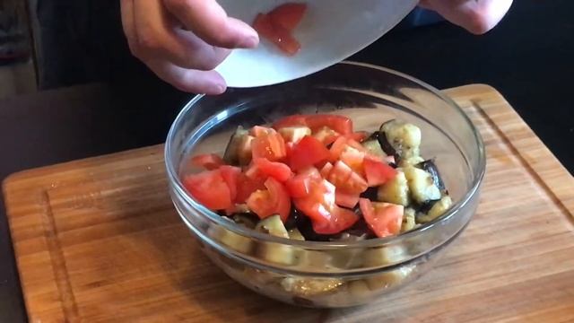 Хрустящие баклажаны с мраморной говядиной | Как вкусно приготовить баклажаны | Любимые рецепты смотреть онлайн