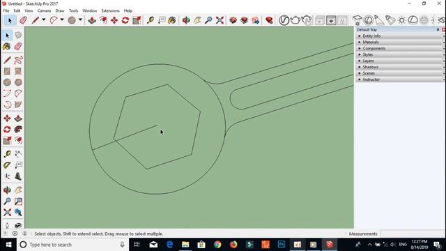 AutoCAD 2D Tutorial for Beginners | 3D practice drawing смотреть онлайн