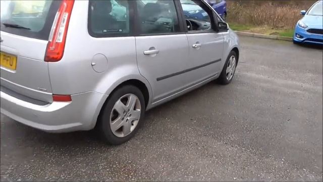 Ford C-MAX 1.8TDCi Style 5dr U36688 смотреть онлайн