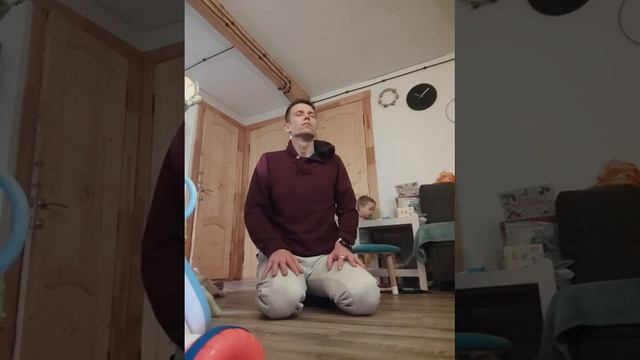 ☀️ Сурья Намаскар.? Мантра ОМ.? Дыхательная практика.?♀Растяжка.Цель: 90 есть 81.Ноябрь 10 благо+1 смотреть онлайн