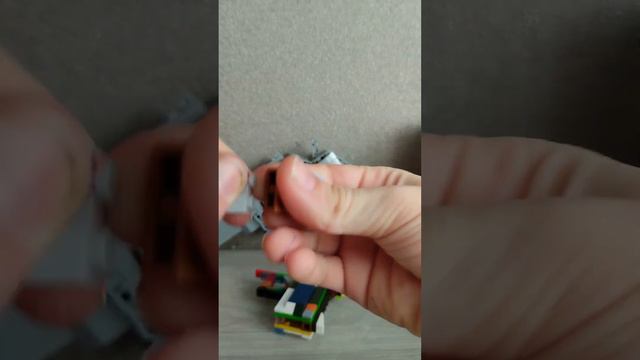 Как сделать легко пистолет из Лего смотреть онлайн