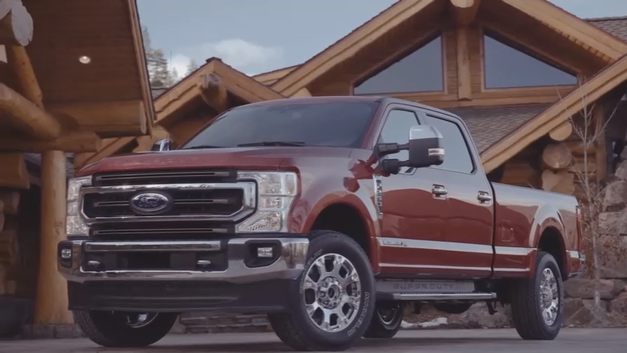 2020 Ford® Super Duty F250 King Ranch - Король пикапов!! смотреть онлайн