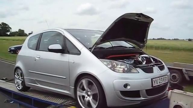 Mitsubishi Colt CZT Dyno смотреть онлайн