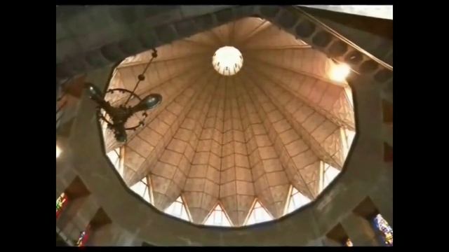 БАЗИЛИКА БЛАГОВЕЩЕНИЯ В НАЗАРЕТЕ.ИЗРАИЛЬ.Христианская религия.