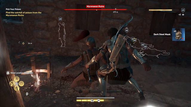 Assassin's Creed Odyssey Walkthrough Gameplay "Diona" Part 56 (Kassandra) смотреть онлайн