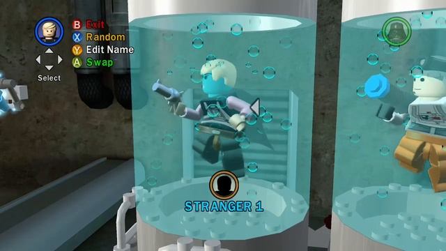 Lego Star Wars TCS Customizing New Characters смотреть онлайн