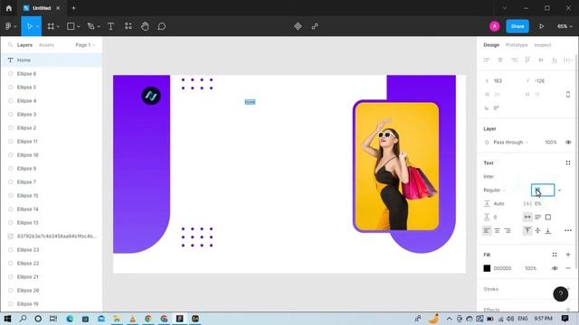 Figma tutorial for Beginners: Website UI Design in Figma | Modern Design idea's in Figma смотреть онлайн