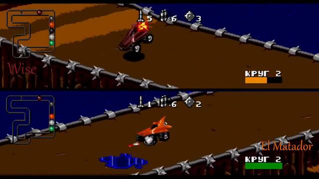 Rock 'n' roll racing hack v.17 alpha 7f. ПВП 3х3 смотреть онлайн