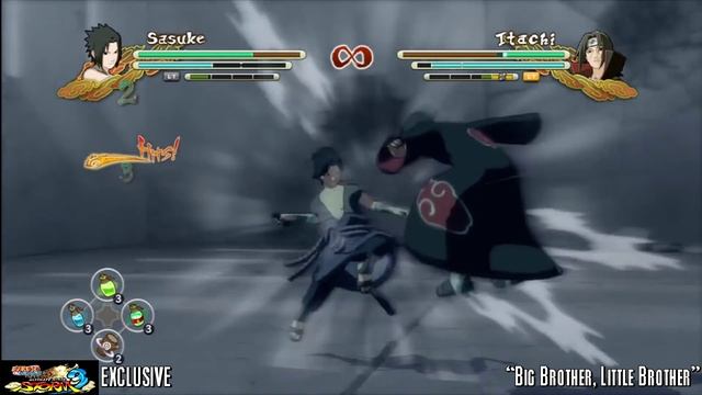 Big Brother Little Brother: Ninja Timeline Unlock NARUTO SHIPPUDEN Ultimate Ninja Storm 3 смотреть онлайн