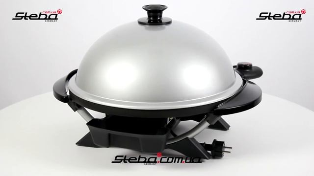 Гриль барбекю STEBA VG 250 смотреть онлайн
