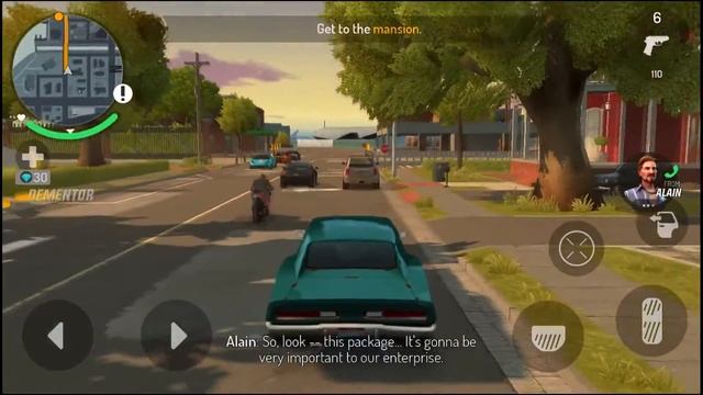 Gangstar New Orleans // Gameplay // New Mobile Game// Online Open World Game смотреть онлайн