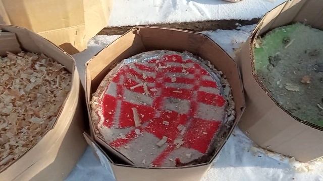 Утепляем гипсовые гнезда для голубей. Олег Костяков. г.Самара смотреть онлайн