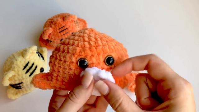 Тигр-перевёртыш ? крючком. Двусторонний. Мастер-класс ❤️ / Плюшевая игрушка ребенку смотреть онлайн