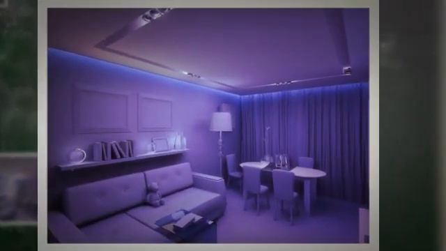 Light Design for small living room смотреть онлайн
