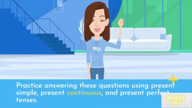 PRESENT NARRATIVE TENSES WITH EXERCISES смотреть онлайн