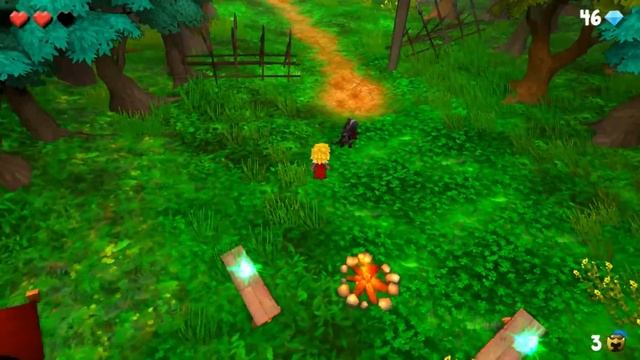 Tiny Knight Gameplay [PC 1080p] смотреть онлайн