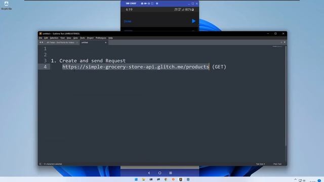 API Tester #2 Create and Send Request in API Tester - A Mobile App to Test Your APIs | API Testing смотреть онлайн