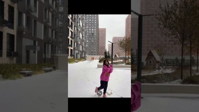 С первым снегом ❄️