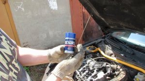 Убираем стук гидрокомпенсаторов Приора (Присадки VMP Auto). Фильтр "Базальт"