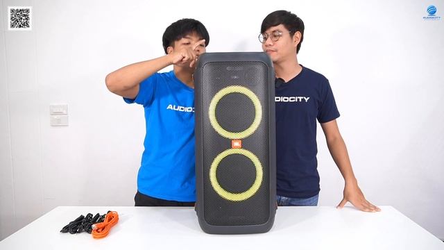 รีวิว JBL PartyBox 300 ลำโพงบลูทูธสำหรับสายปาร์ตี้ | Audiocity Review EP 82 смотреть онлайн
