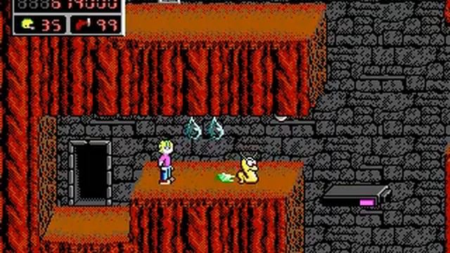 Commander Keen Episode 4 - Secret of the Oracle - Level 16 смотреть онлайн