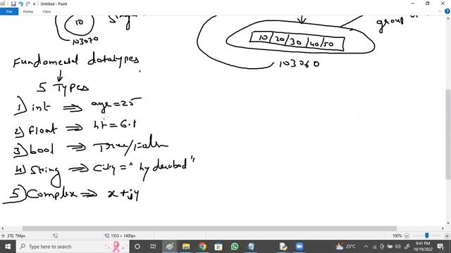 PYTHON tutorials || Demo - 5 || by Mr. Vijay On 19-10-2022 @9PM IST смотреть онлайн
