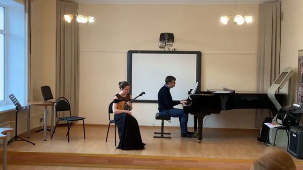 Д.Шостакович. Бурлеска (Финал концерта для скрипки)