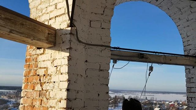 Елена Грандова колокольный звон во Входоиерусалимской церкви фестиваль Рождественский благовест смотреть онлайн