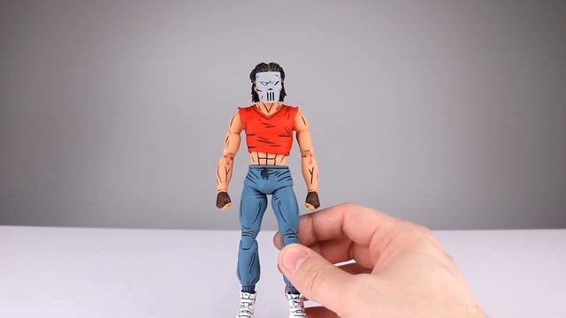 NECA CASEY JONES (Classic Colors) Teenage Mutant Ninja Turtles Mirage Comics Action Figure Review смотреть онлайн