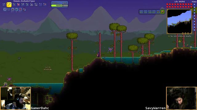 Terraria: Basketcase! Day 6 смотреть онлайн