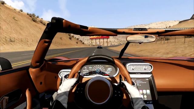 Battle Koenigsegg Regera Spider at Black Cat Country смотреть онлайн