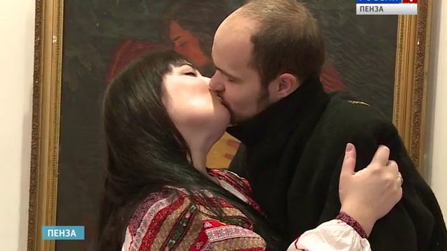Пензенская картинная галерея на один день создала для посетителей атмосферу любви смотреть онлайн