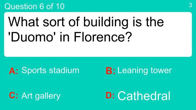 General Knowledge For Trivia Lovers смотреть онлайн