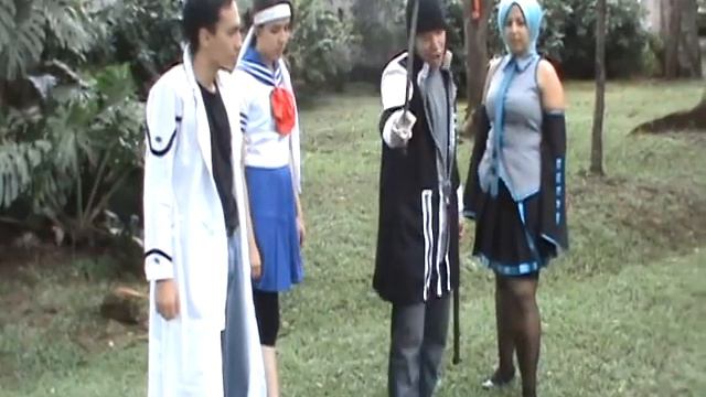 Animetraje - las inmortales frases de Harold (Blooper) смотреть онлайн