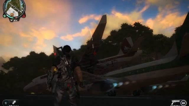 Just Cause 2 - Why I'm not allowed in airports смотреть онлайн
