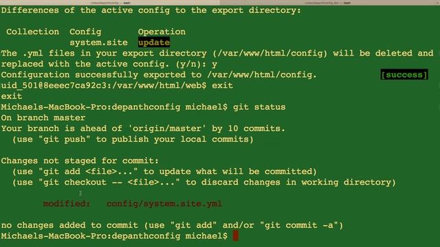 Drupal 8 Configuration System Basics смотреть онлайн