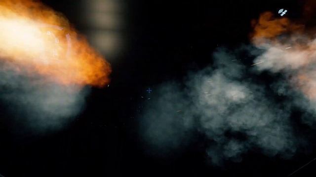 Anvil Valkyrie - Обзор в полёте - Star Citizen смотреть онлайн