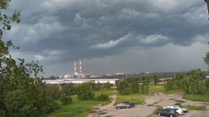 Опять гроза ⚡ Гроза 23 06 2021 ⚡ Сильный ветер/ Шторм
