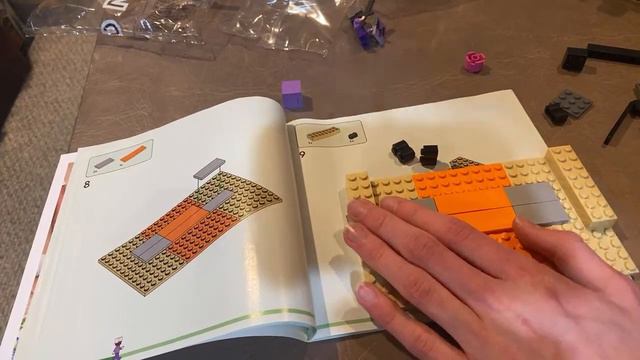 Building Minecraft LEGO Sets LIVE! (The Bakery & The End Arena) смотреть онлайн
