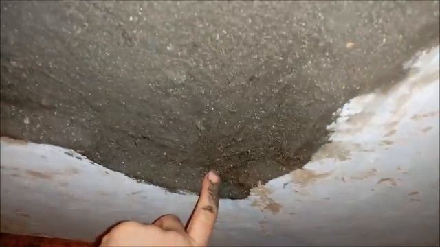 Заделываю дыры в саманном потолке - ремонт саманного дома - дом из глины/Новая Жизнь РоМашки смотреть онлайн