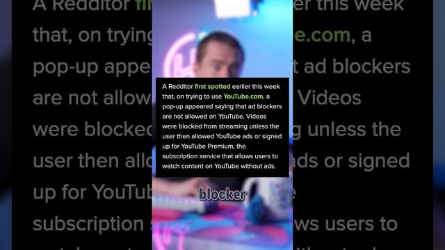 YouTube Blocking Ad Blockers смотреть онлайн