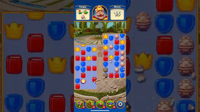 Royal Match LEVEL 673 смотреть онлайн