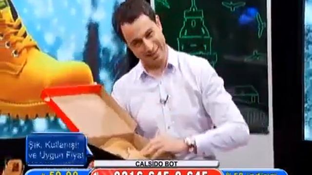 Calsido Erkek Botları - www.indirimplus.com смотреть онлайн