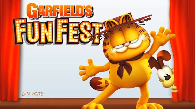 Happy - Garfield's Fun Fest смотреть онлайн