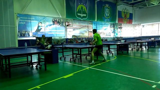 Куницын Вадим (Урай)- Смирнов (Сургут) 2й сет смотреть онлайн