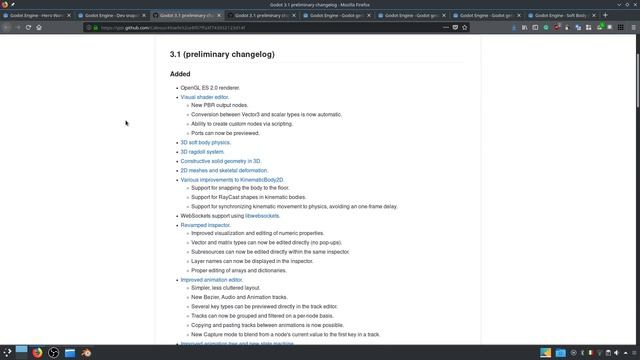 Un'occhiata alle novità di Godot 3.1 alpha смотреть онлайн