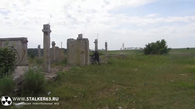 Отличный пейнтбол сценарий "РАЗБЕЖКА" Самара смотреть онлайн