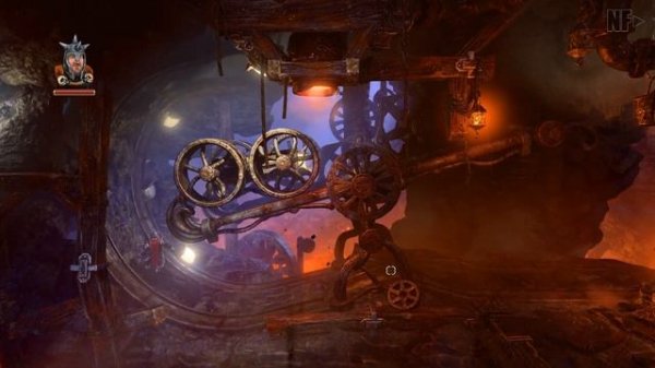 Trine 3: The Artifacts of Power - Глава - Все кувырком