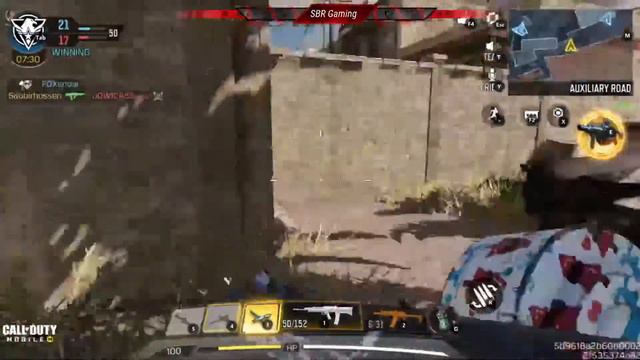 🔥🔥Call of Duty Mobile Standoff Team Deathmatch🔥🔥 SBR Gaming смотреть онлайн
