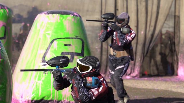 Paintball Revolution vs NorCal Disruption Black - WCPPL - 12/5/20 смотреть онлайн